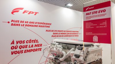 FPT Brings the Art of Marine Propulsion to the Cannes Yachting Festival